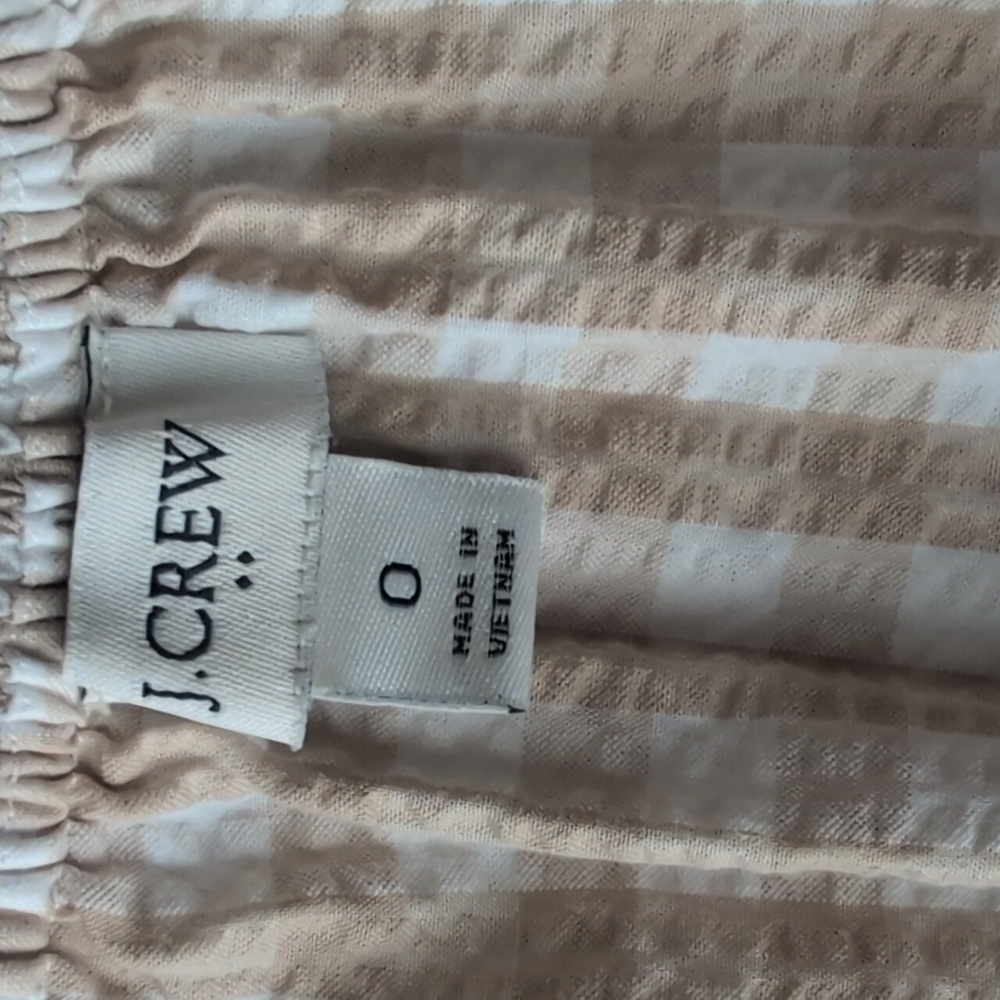J. Crew Dress Size 0 Great Condition ! - Picture 10 of 14